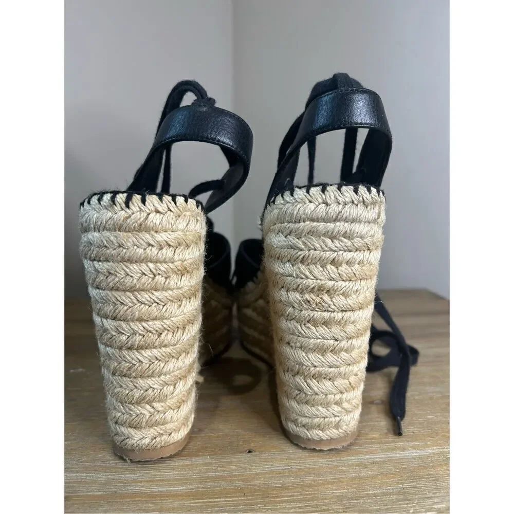 ASH Leather espadrilles - Picture 9 of 11